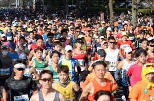 2023年「第60回愛媛マラソン」の様子