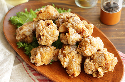 白だし　から揚げ