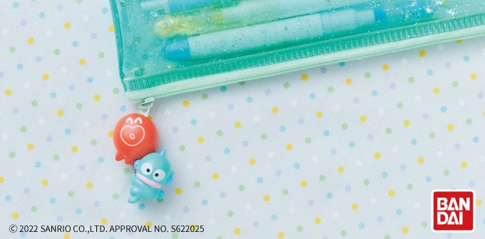 ティーンに大人気♪『サンリオ』キャラが新感覚“ジッパーアクセサリー