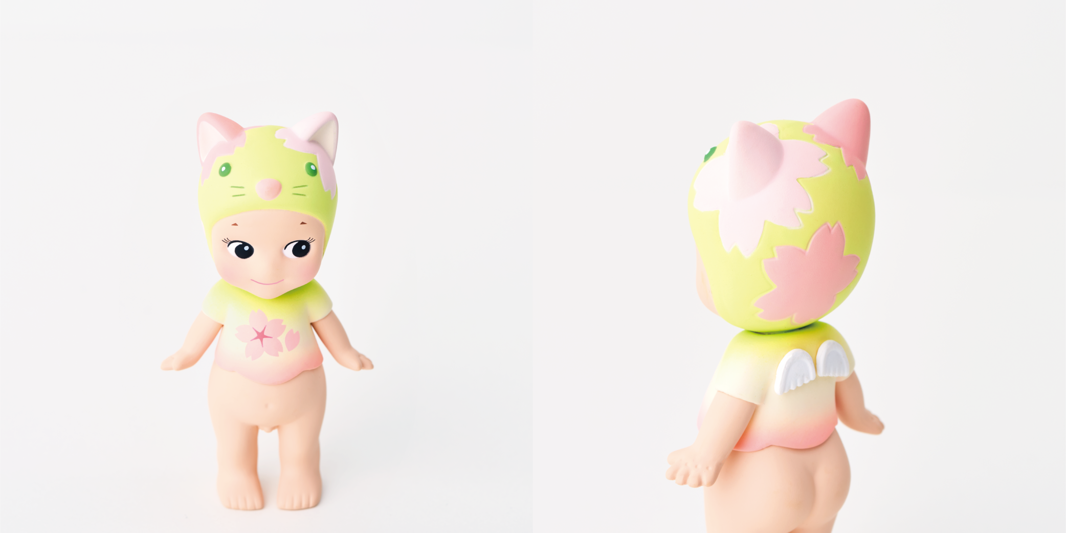 春の訪れを告げるソニーエンジェルの桜シリーズ第3弾。『Sonny