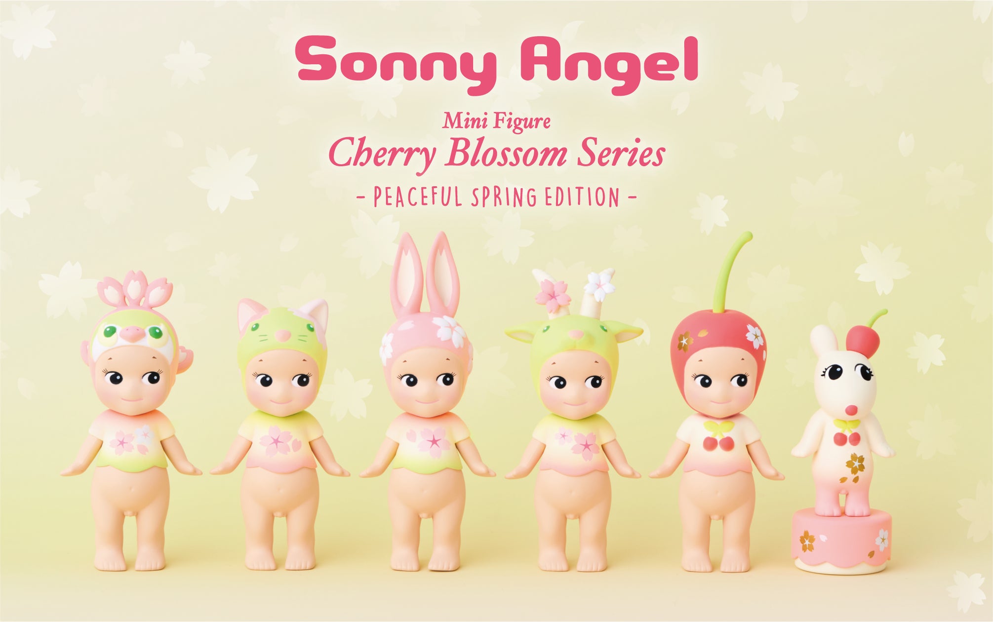 ソニーエンジェルセット 春の訪れを告げるソニーエンジェルの桜シリーズ第3弾。『Sonny