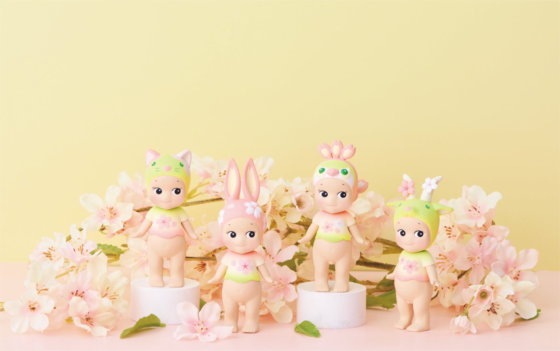 春の訪れを告げるソニーエンジェルの桜シリーズ第3弾。『Sonny Angel