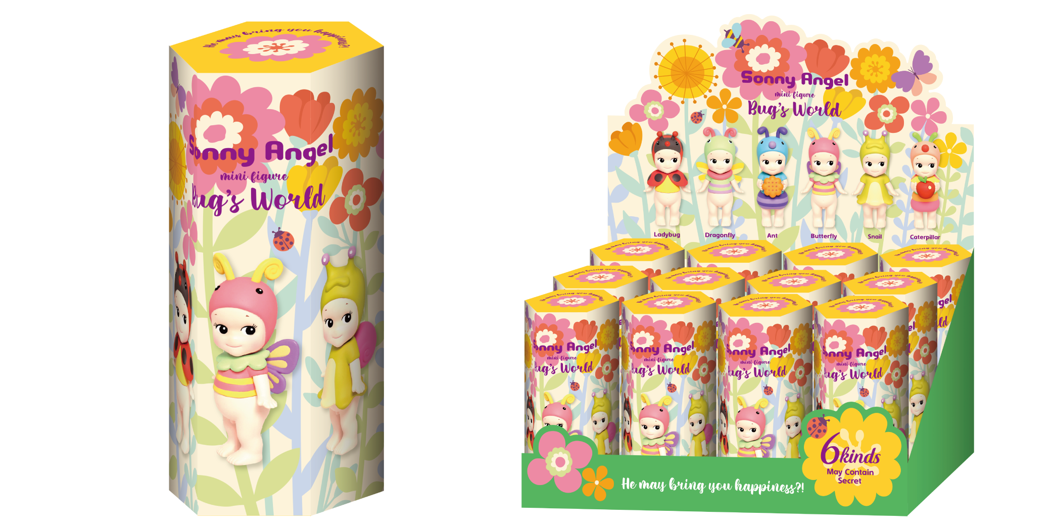 値下げ/ソニーエンジェルバグズワールドシークレットsonny bugs