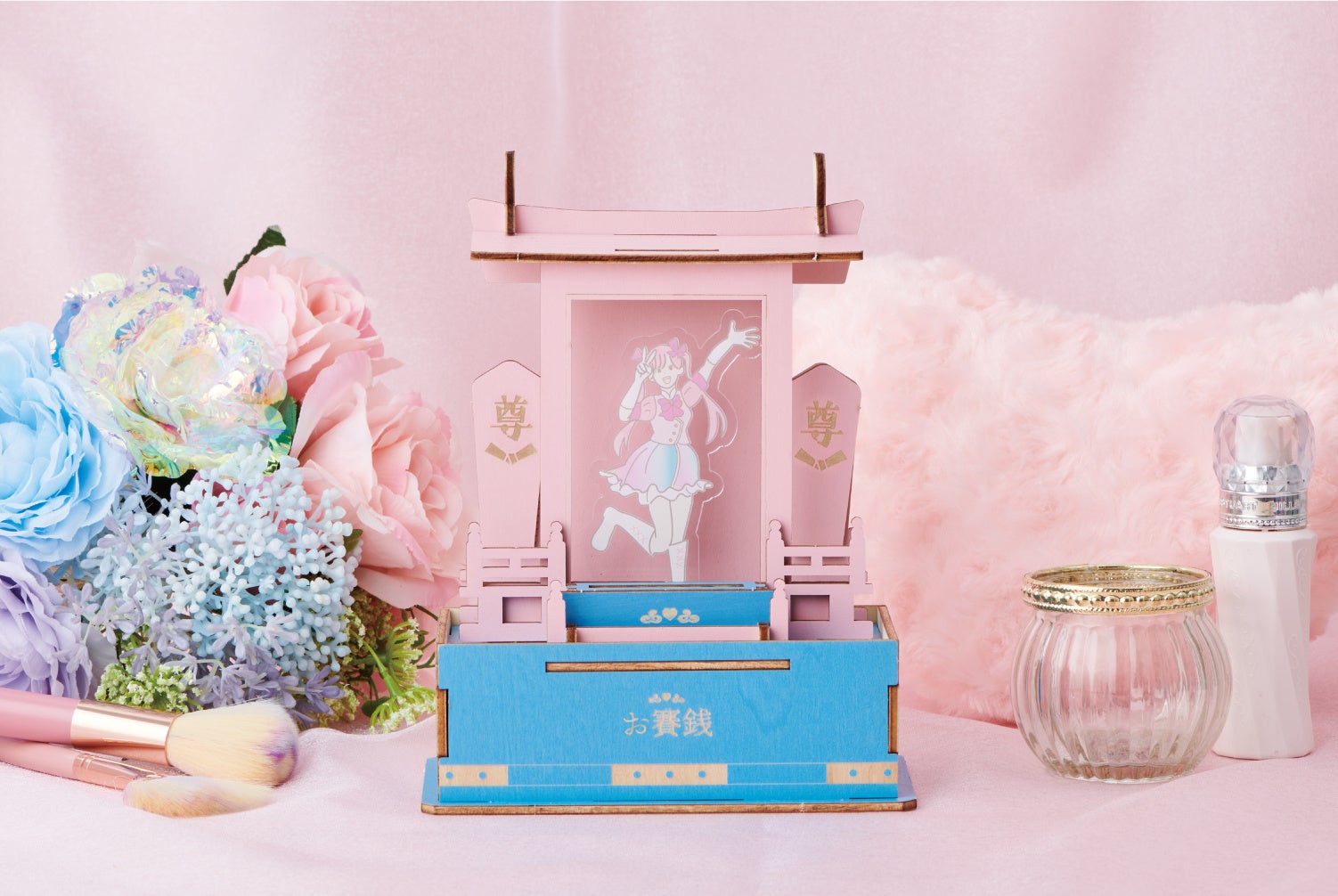 推し活資金が貯まり過ぎる貯金箱！愛する“推し”に捧ぐ『推しの賽銭箱