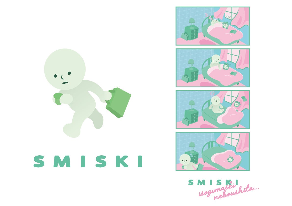 SNSで話題沸騰中！大人気キャラクター『スミスキー』のアパレル商品 第