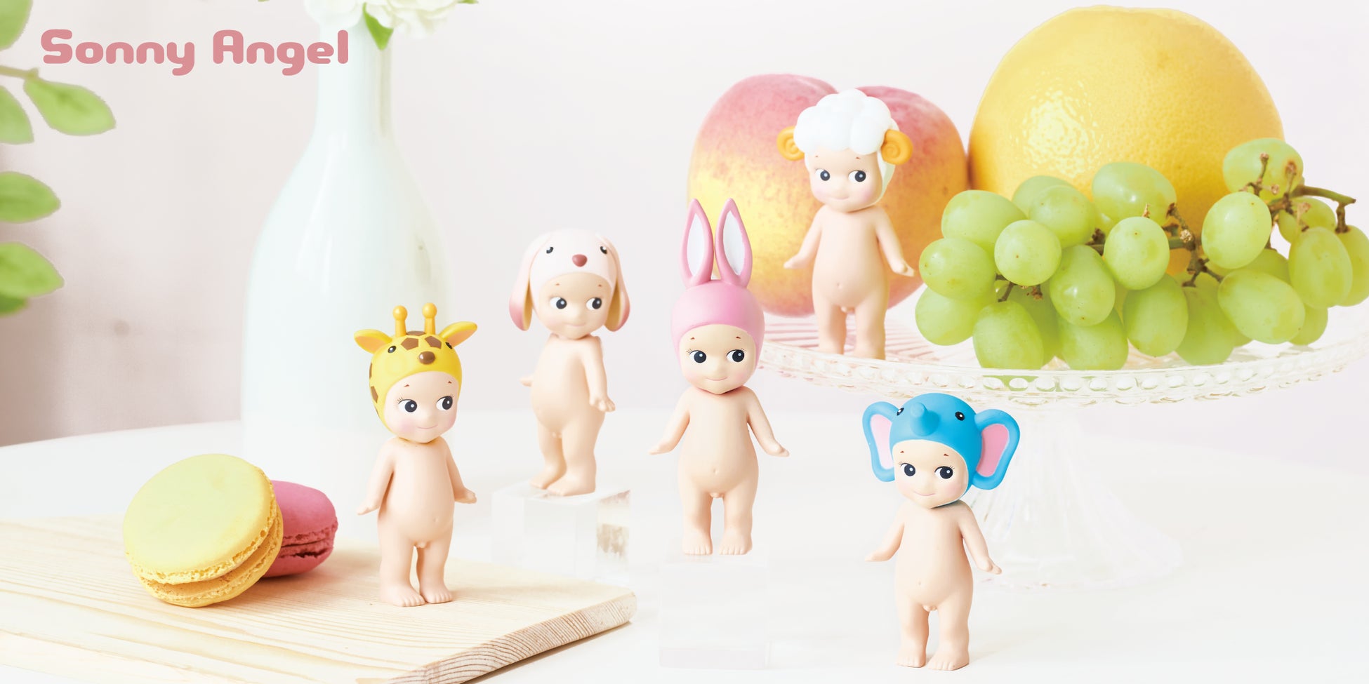 ❤️レア美品Sonny Angelソニーエンジェル ゾウ & イースター エッグ アメリカで大人気のソニーエンジェル。大好評サーカスシリーズに