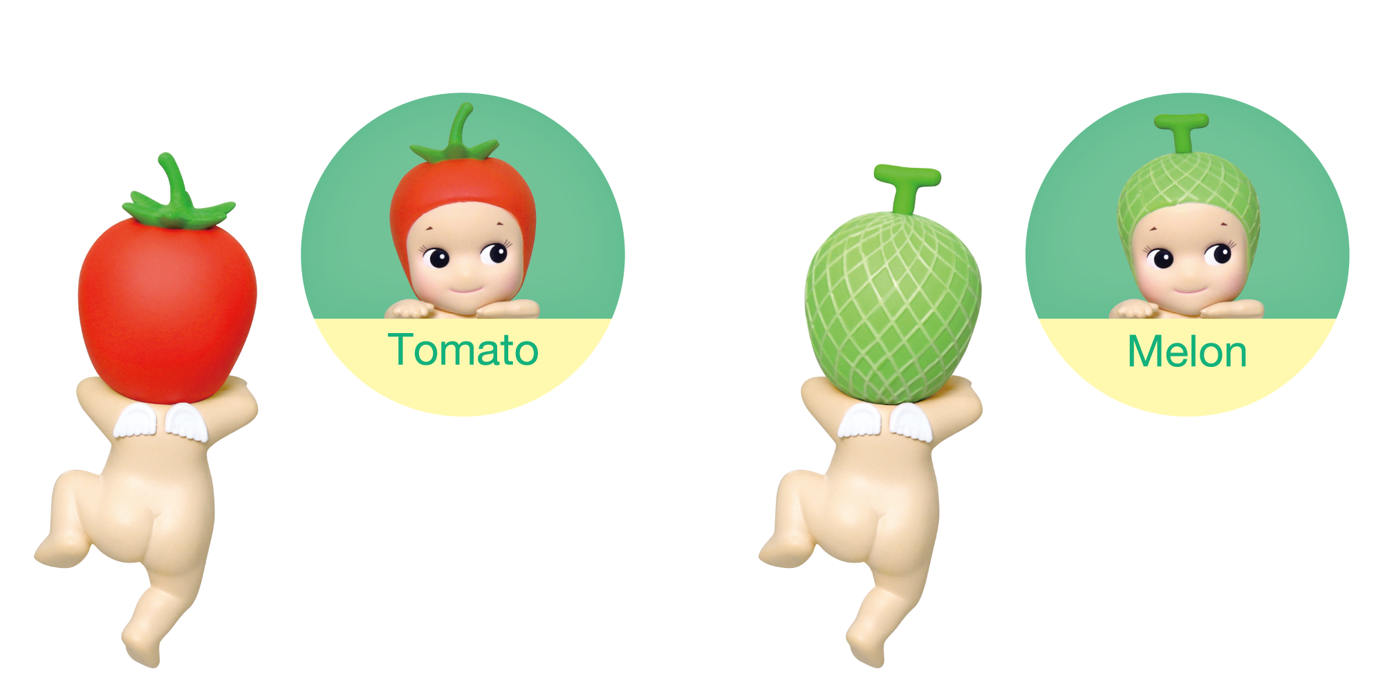 収穫の秋！思わず引っこ抜きたくなる果物や野菜が愛らしい♪ TikTokで