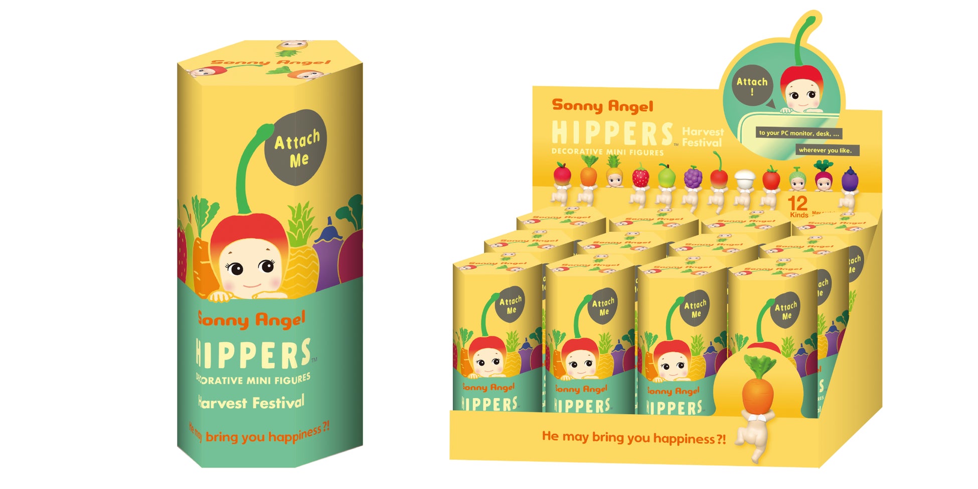 Sonny Angel HIPPERS ハーベストシリーズ 24個セット Sonny Angel HIPPERS ハーベストシリーズ 24個セット Sonny