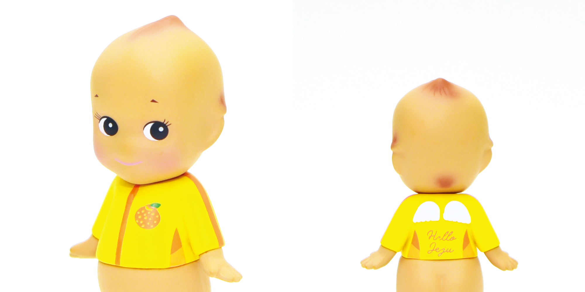 まるで韓国” 海外旅行気分を味わえるミニフィギュア。韓国の人気観光地