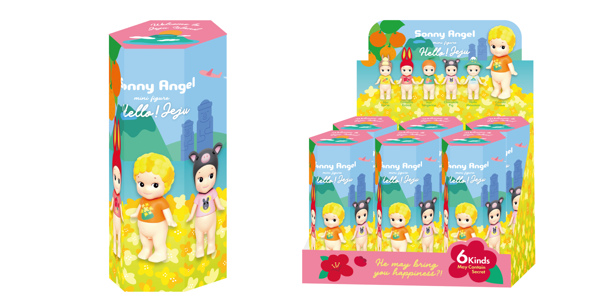 【希少】ソニーエンジェル　WAAC　韓国限定　シーズン1 まるで韓国” 海外旅行気分を味わえるミニフィギュア。韓国の人気観光地