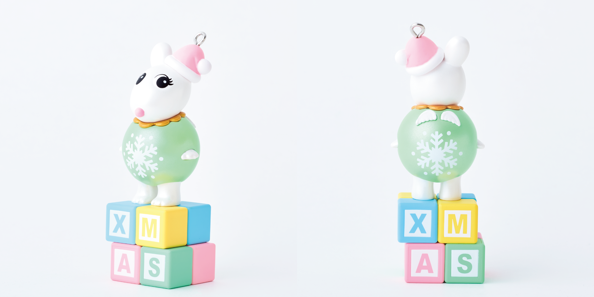 mini minini ホリデー オーナメントマスコット＆リースマスコットセット mini minini ホリデー オーナメントマスコット＆リースマスコットセット