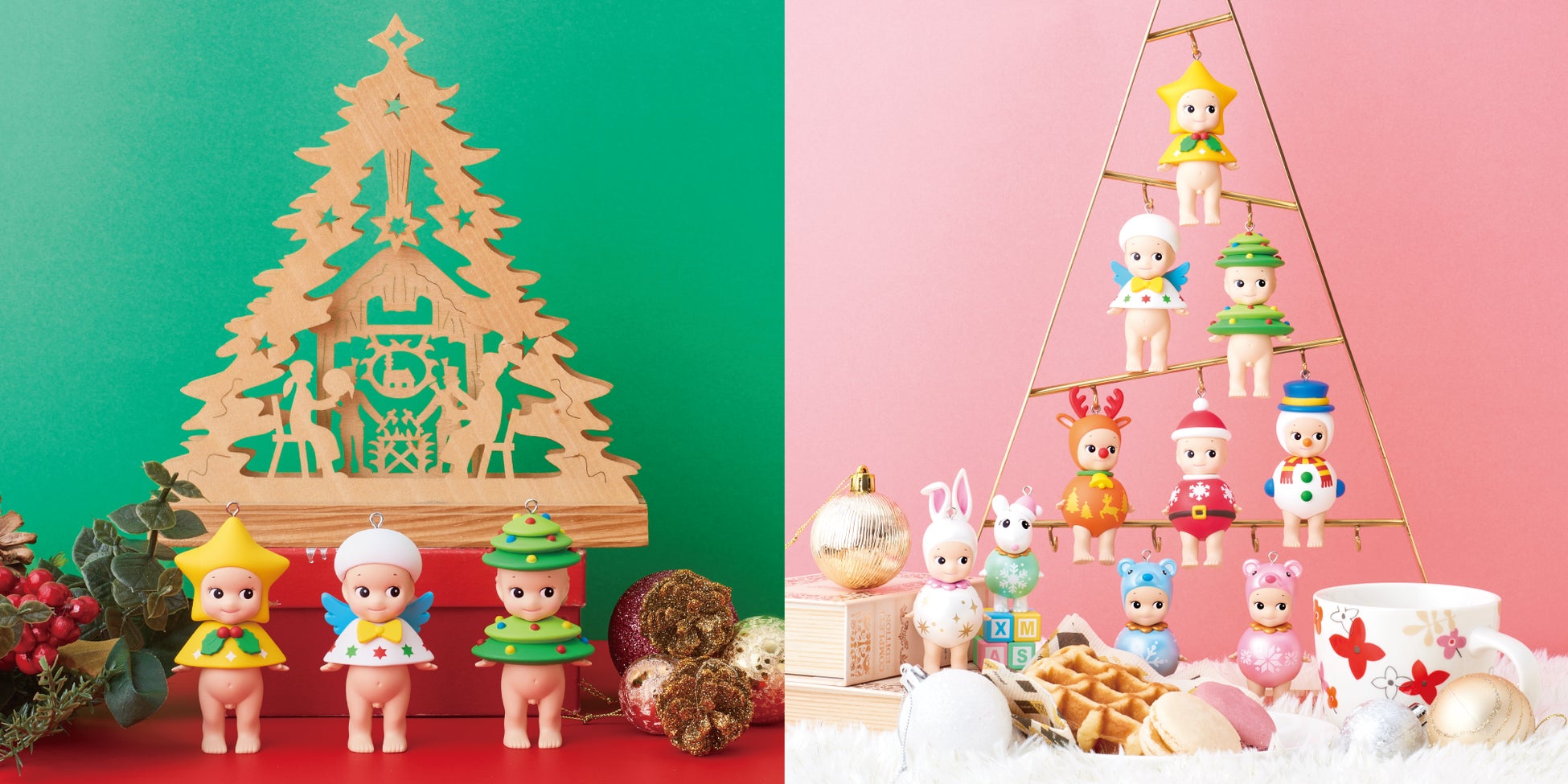 ホリデーシーズンに飾りたいクリスマスオーナメント。ドイツの