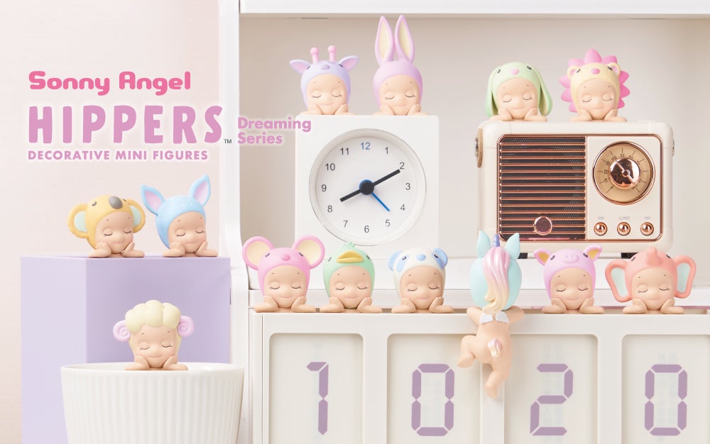 ソニーエンジェル ヒッパーズ 9個 すやすや眠る“天使の寝顔”に癒される! TikTokで話題のSonny