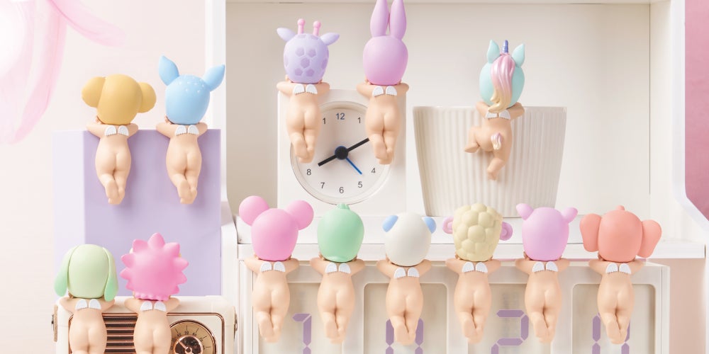 ソニーエンジェル ヒッパーズ 9個 すやすや眠る“天使の寝顔”に癒される! TikTokで話題のSonny