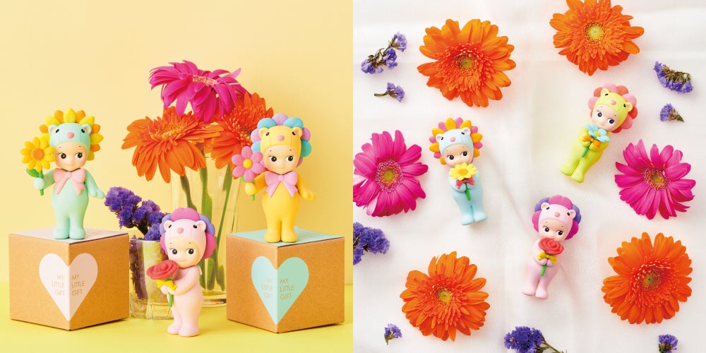 ホワイトデーや春の贈り物に。TikTokで話題のSonny Angelから、大切な ホワイトデーや春の贈り物に。TikTokで話題のSonny Angelから、大切な