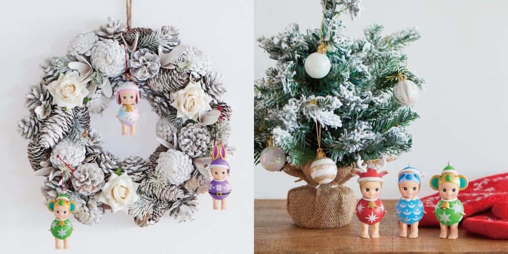 【希少‼︎】ソニーエンジェル クリスマス まとめ売り クリスマスツリーに飾れるフィギュア『Sonny Angel mini figure