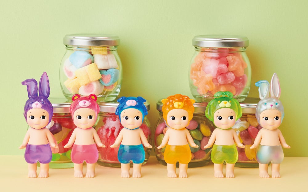 ソニーエンジェル キャンディストア 6個 新品未開封 ミニフィギュアチャーム 新感覚なフィギュア、スマホやカバンに飾れる「Sonny Angel mini