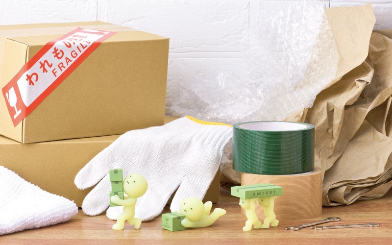 新シリーズ『SMISKI Moving Series』が発売!スミスキーたちの引っ越し物語 新シリーズ『SMISKI Moving Series』が発売!スミスキーたちの引っ越し物語