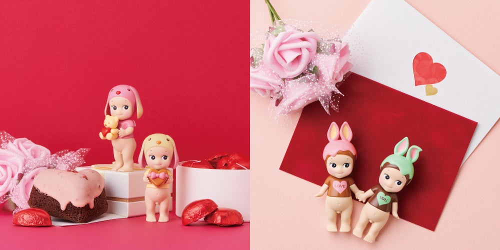 ソニーエンジェル バレンタインシリーズ 2005 /2007 ソニーエンジェル バレンタインシリーズ 2005 /2007 Sonny Angel