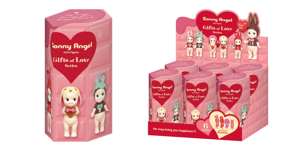 Sonny Angel Love ソニーエンジェル4体セット Sonny Angel Love ソニーエンジェル4体セット Amazon.co.jp