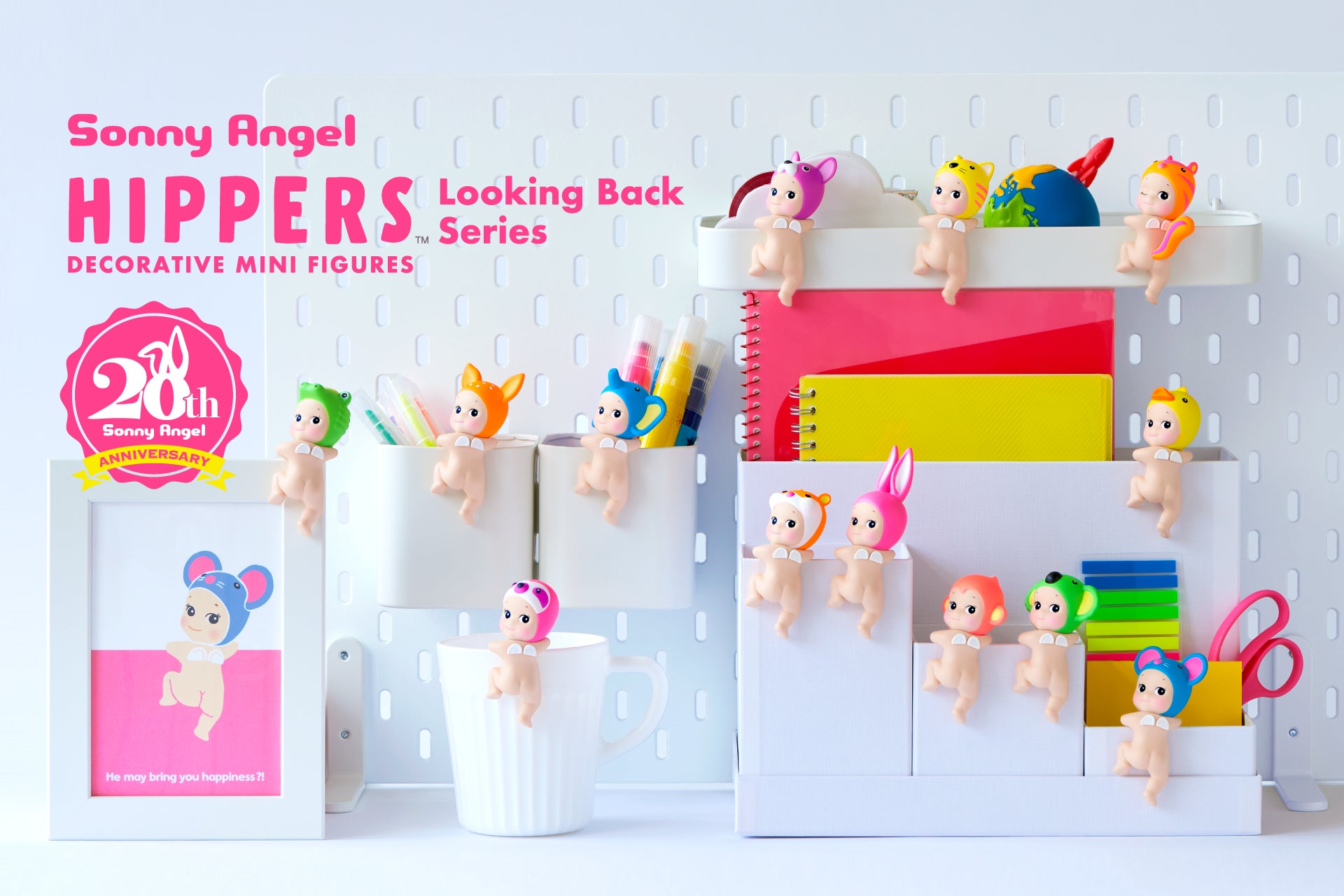 新品 スミスキー ヒッパーズ ボックス フィギュア ソニーエンジェル 新品 スミスキー ヒッパーズ ボックス フィギュア ソニー