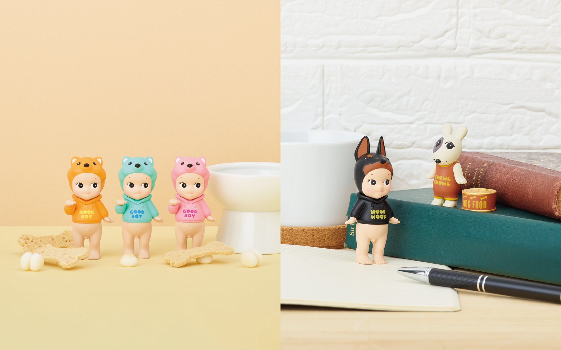 ソニーエンジェル ドッグタイム シークレット ブルテリアロビー イヌになったソニーエンジェル」と毎日をもっとワンダフルに