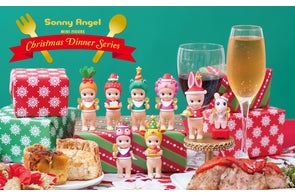 ソニーエンジェル クリスマスギフトバッグ 大切なあの人に天使を贈ろう♪「Sonny Angel Gift Wrapping Bag