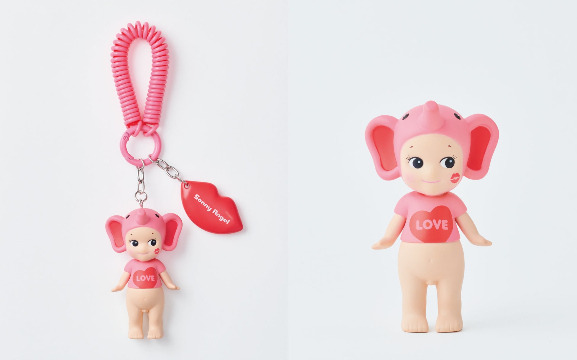 値下げ/ソニーエンジェル キスキス バッグチャーム sonny kiss bag バレンタインに贈りたい「Kiss」がテーマのミニフィギュア