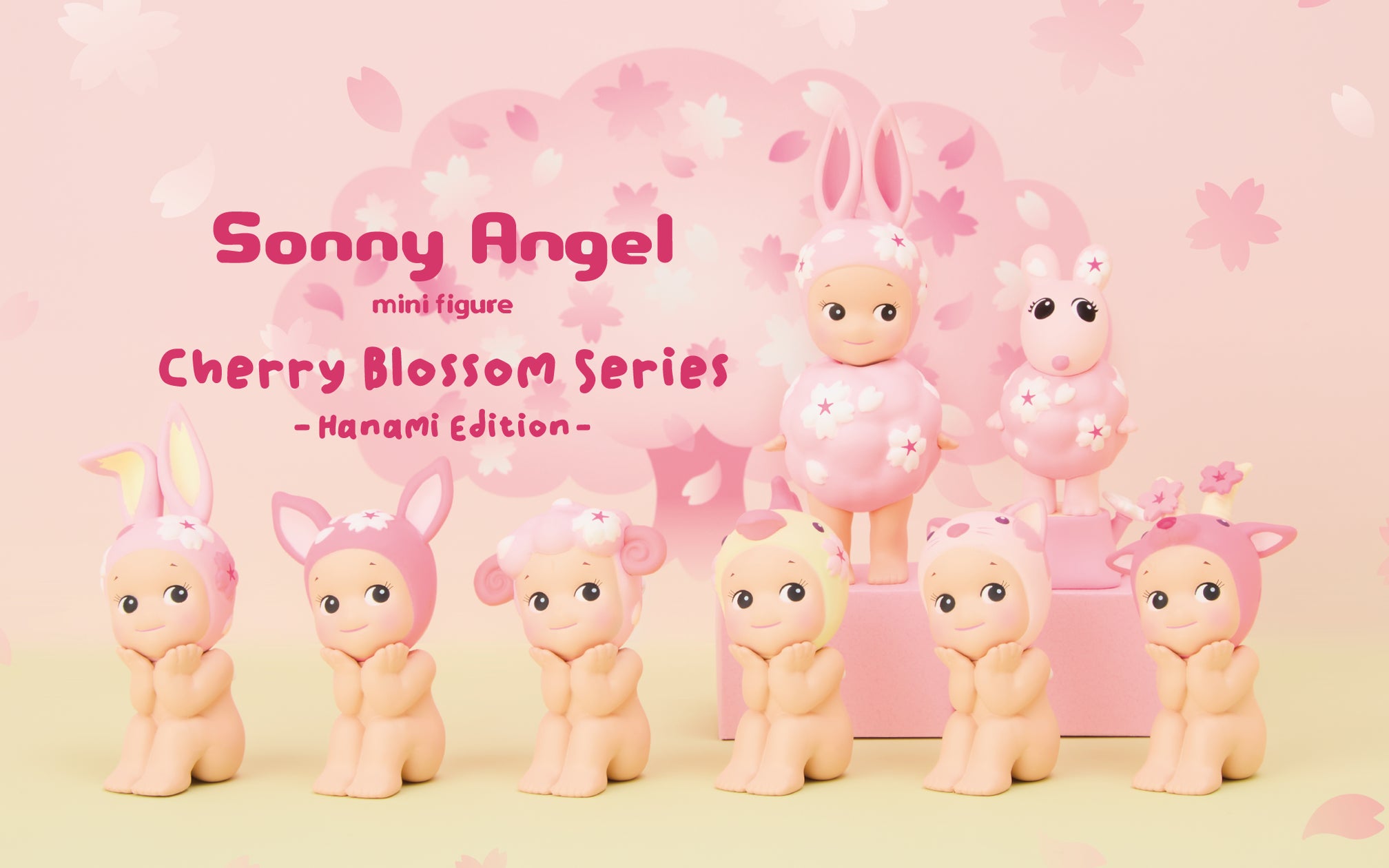 ソニーエンジェ Sonny Angel まとめ 73個 お花見気分を満喫!】ファン待望の桜シリーズが3年ぶりに登場