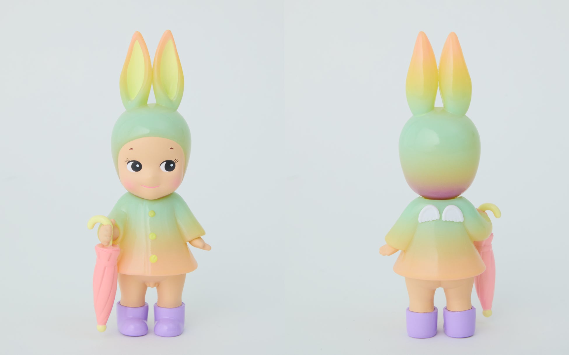ソニーエンジェル レイニーデイ sonny rainyday セット 雨の日が楽しく過ごせる癒しのミニフィギュア。 レインコート姿