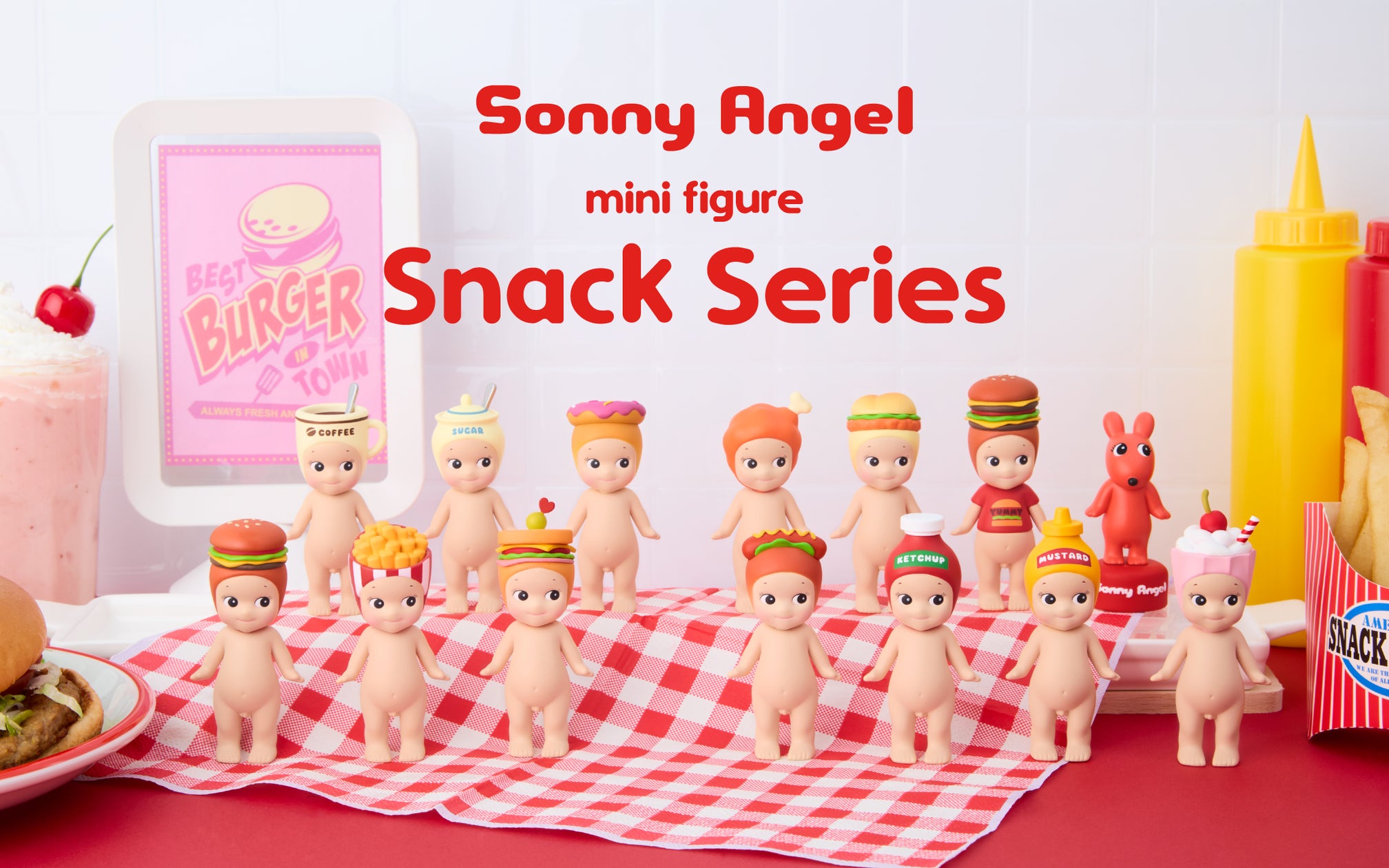 Sonny Angelに新しいレギュラーシリーズが仲間入り。みんな大好き Sonny Angelに新しいレギュラーシリーズが仲間入り。みんな大好き
