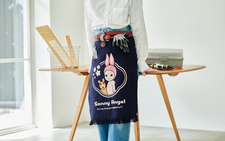 Sonny Angelが、日本で古くからの製法を守り継ぐ前掛け専門ブランド Sonny Angelが、日本で古くからの製法を守り継ぐ前掛け専門ブランド