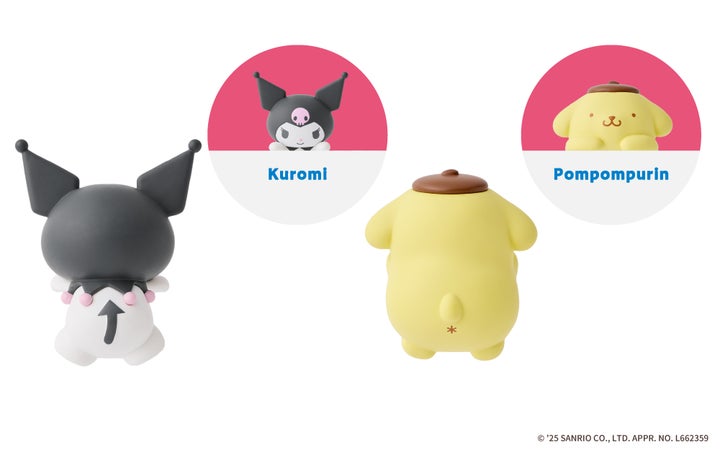 大人気のサンリオキャラクターズが、話題のデコレーションフィギュア 大人気のサンリオキャラクターズが、話題のデコレーションフィギュア