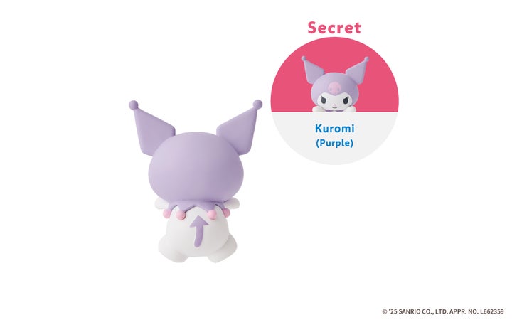 大人気のサンリオキャラクターズが、話題のデコレーションフィギュア 大人気のサンリオキャラクターズが、話題のデコレーションフィギュア