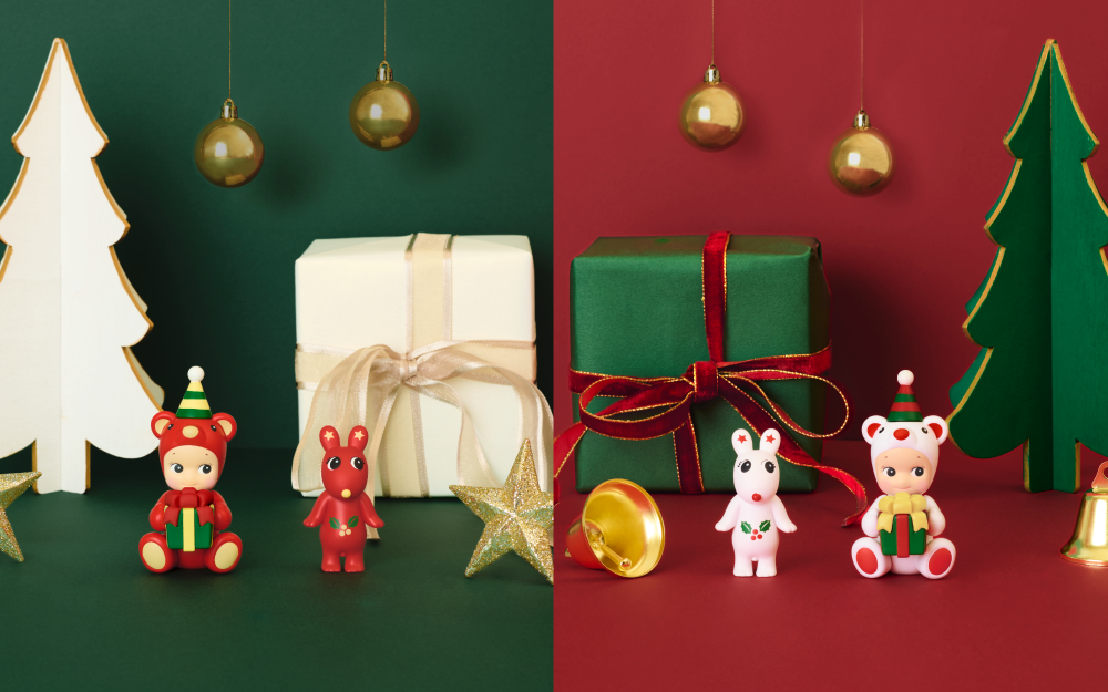 クリスマスが待ち遠しくなる12日間。Sonny Angel からの贈りもの