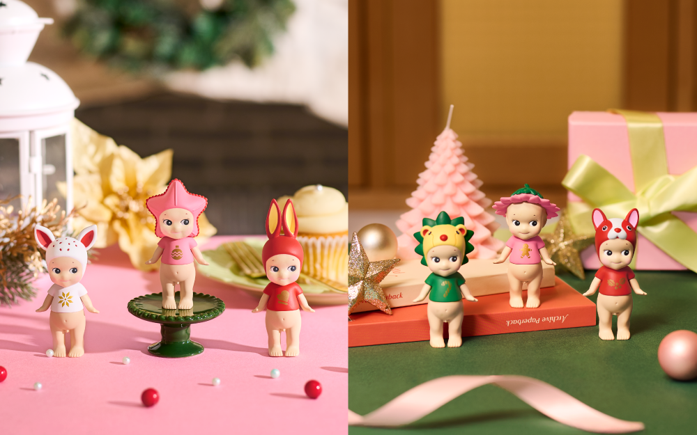 クリスマスが待ち遠しくなる12日間。Sonny Angel からの贈りもの