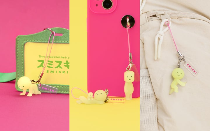 スミスキーストラップシリーズ第4弾が登場。『SMISKI Strap スミスキーストラップシリーズ第4弾が登場。『SMISKI Strap