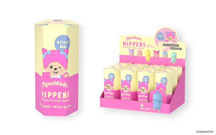 カラフルでポップなカラーの「モンチッチ」がHIPPERSになって新登場!7 カラフルでポップなカラーの「モンチッチ」がHIPPERSになって新登場!7