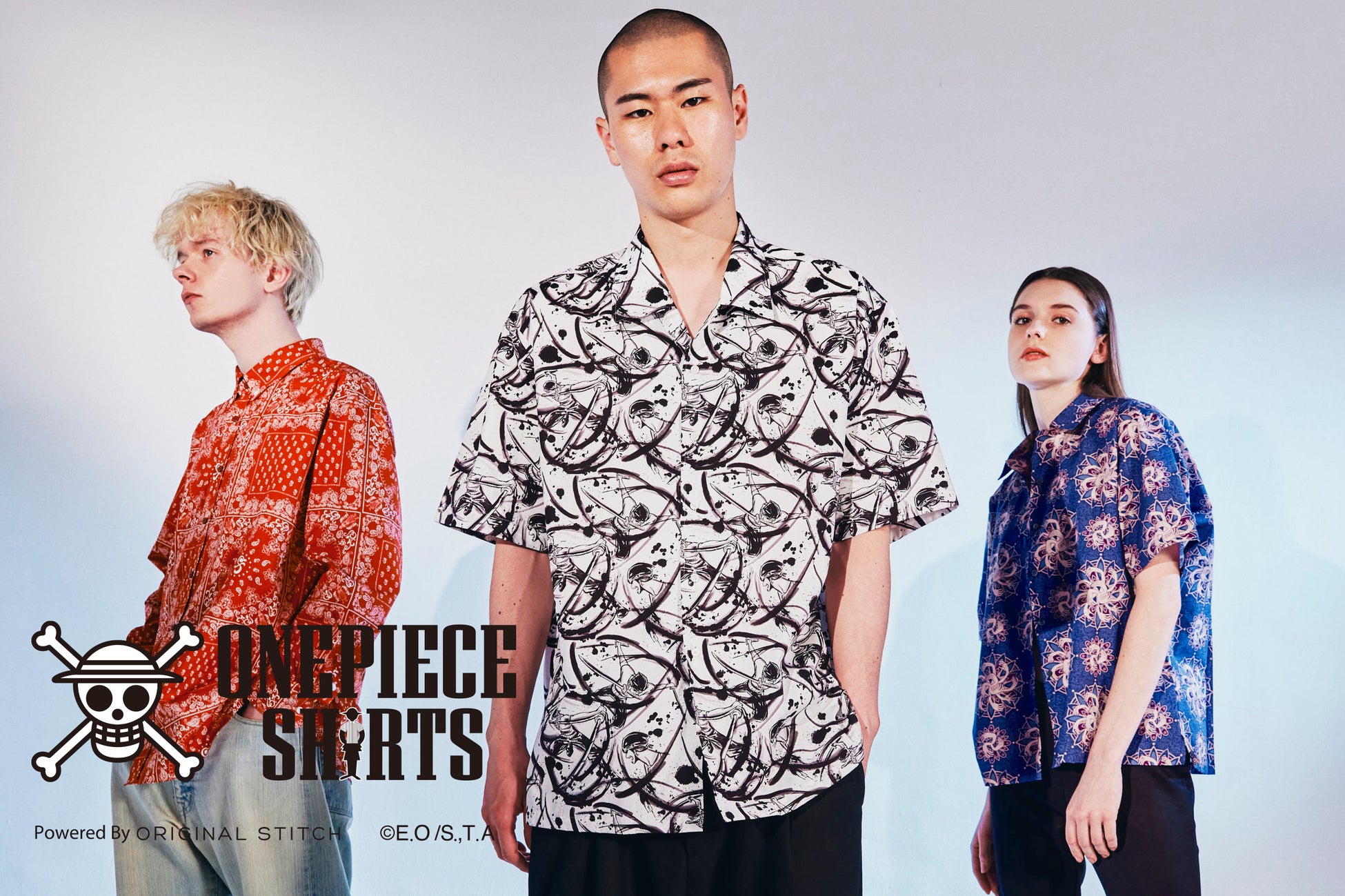 One Piece Shirts 第二弾 冬島編 アラバスタ編 発売開始 Original Inc のプレスリリース One Piece Shirts 第二弾 冬島編 アラバスタ編 発売開始 Original Inc のプレスリリース