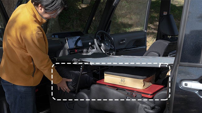 空間を有効活用できる快適な車中泊ベッドを Makuake マクアケ にて１１月３０日からクラウドファンディングを開始 株式会社fine Trading Japanのプレスリリース