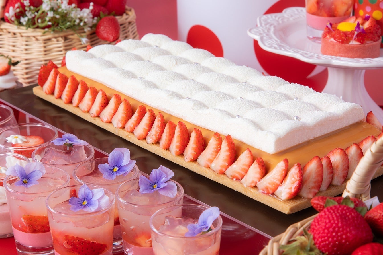 「ストロベリーキャラメルタルト」イメージ