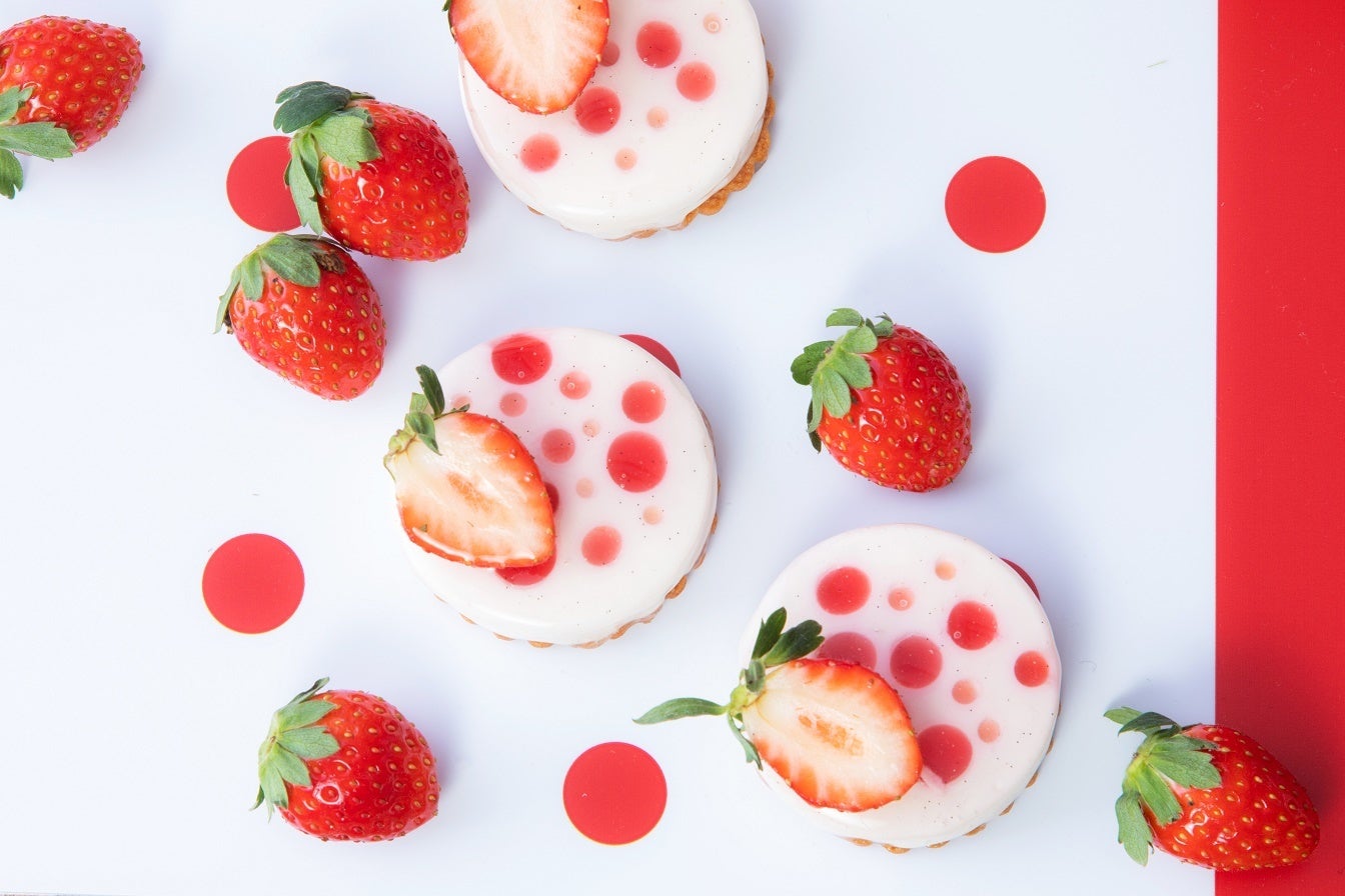 「ストロベリーバニラドット」　イメージ