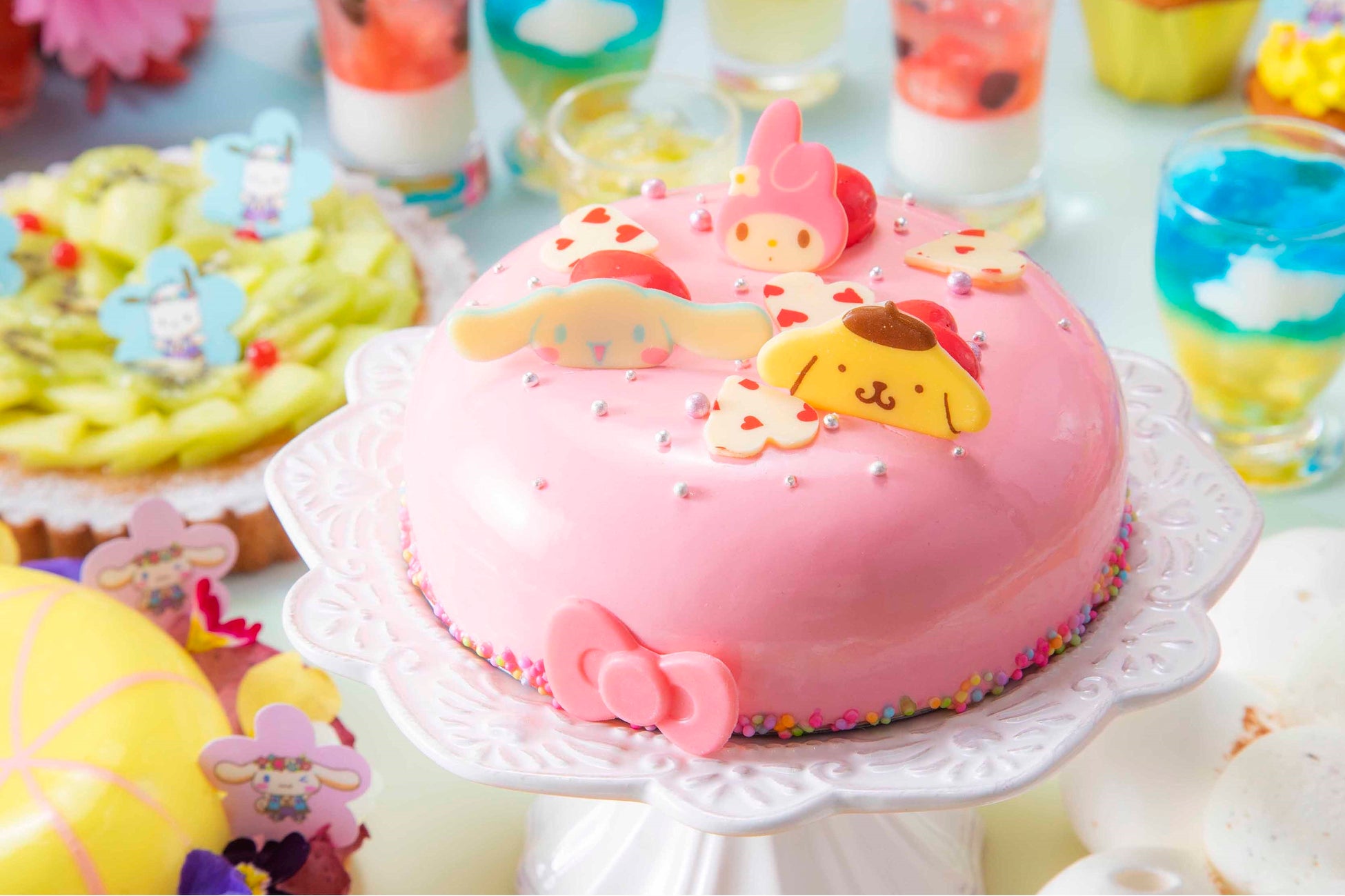 ヒルトン大阪 サンリオキャラクターズ スイーツビュッフェ ジョイフル サマーフェスティバル を開催 大阪ヒルトン株式会社のプレスリリース ヒルトン大阪 サンリオキャラクターズ スイーツビュッフェ ジョイフル サマーフェスティバル を開催 大阪ヒルトン株式会社のプレスリリース