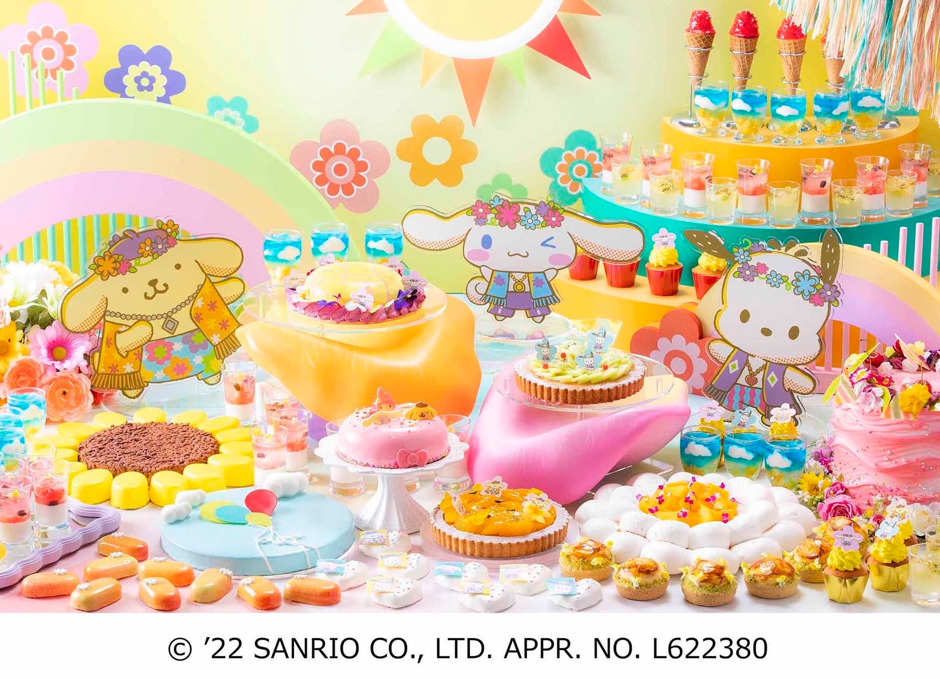 ヒルトン大阪 サンリオキャラクターズ スイーツビュッフェ ジョイフル サマーフェスティバル を開催 大阪ヒルトン株式会社のプレスリリース ヒルトン大阪 サンリオキャラクターズ スイーツビュッフェ ジョイフル サマーフェスティバル を開催 大阪ヒルトン株式会社のプレスリリース