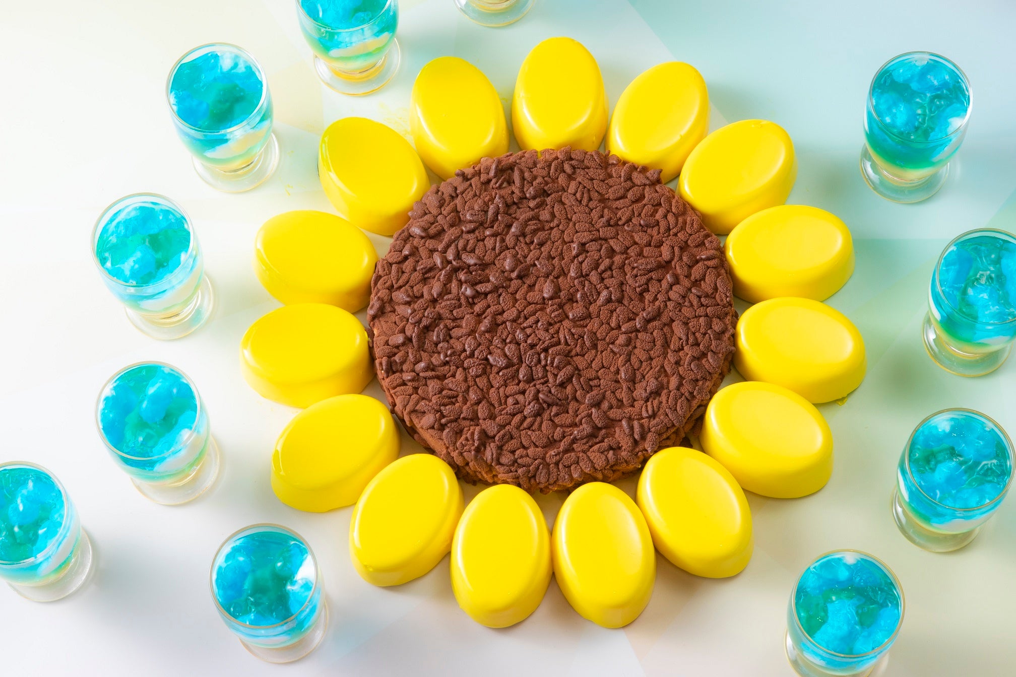 「ひまわりムース　マスカットとミント」イメーjい