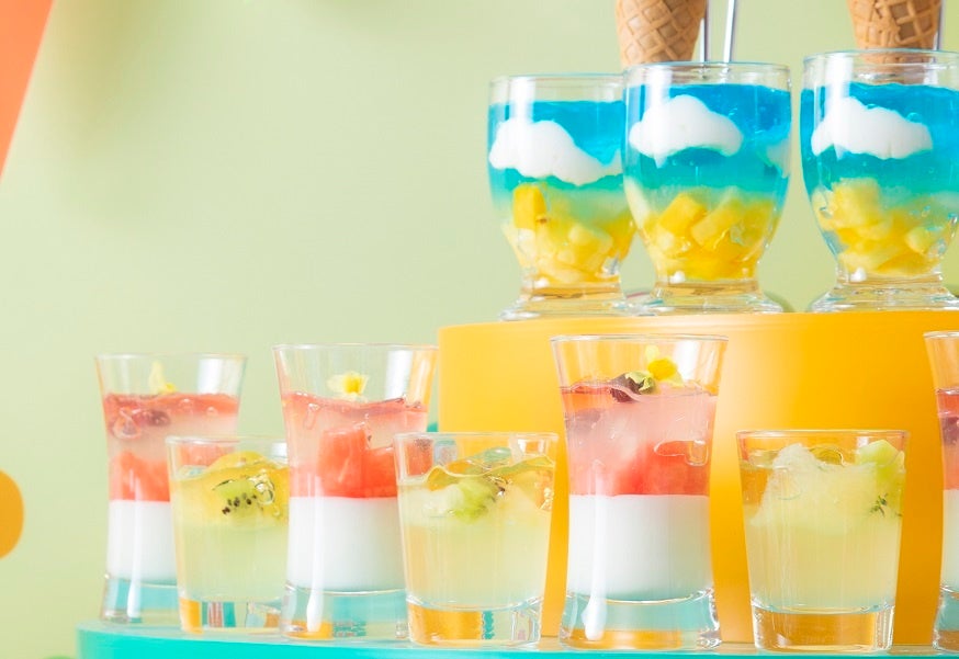 ヴィーガンゼリー各種イメージ