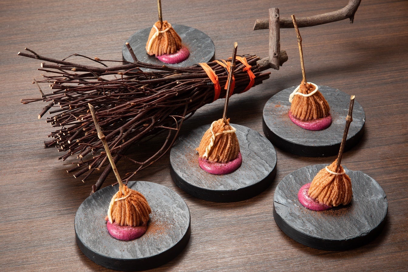 魔法のほうき　モンブラン　イメージ