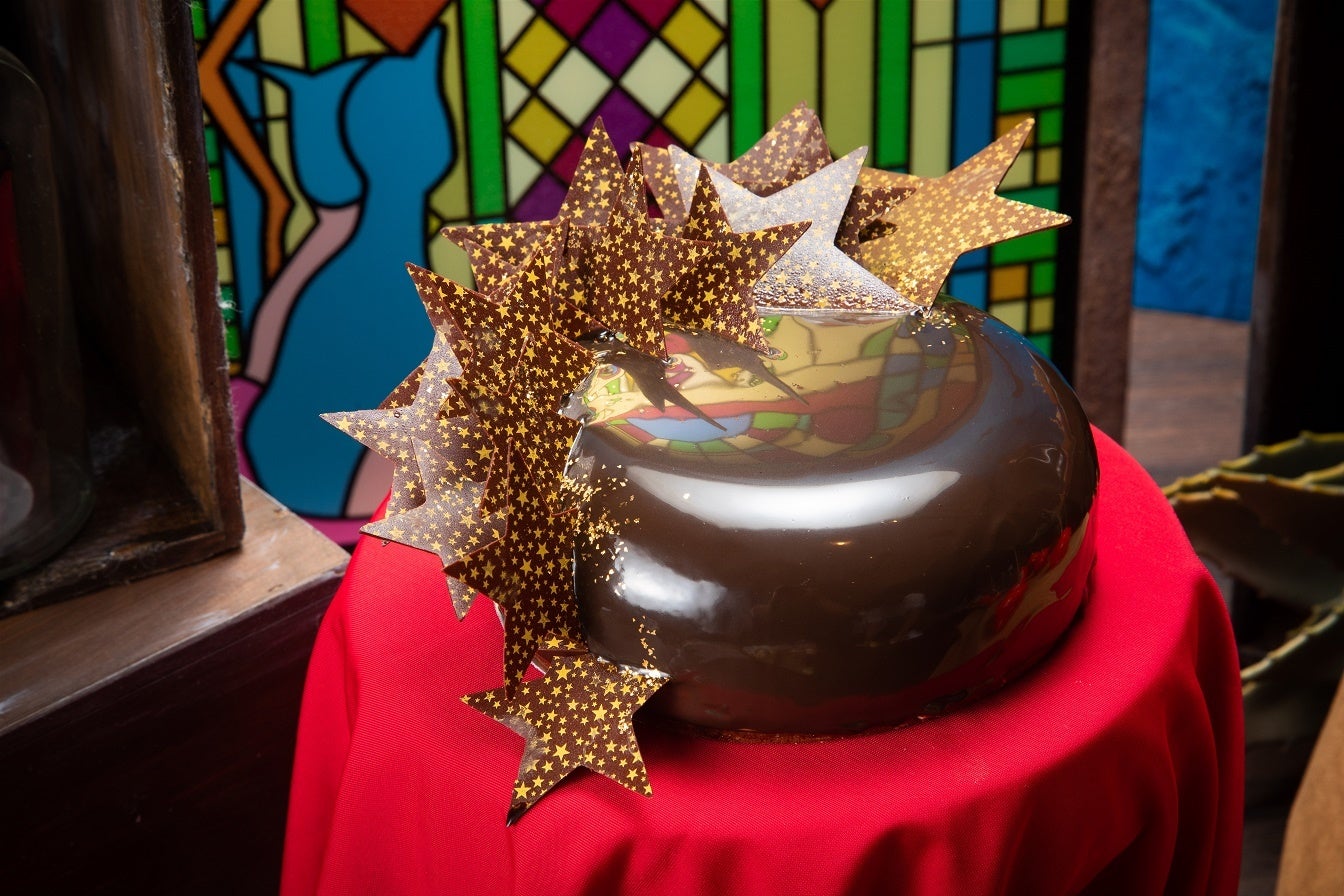 星降るキッチンのザッハトルテ　イメージ