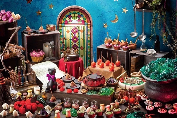 「スイーツビュッフェ　～黒猫と魔法使いのキッチン～」イメージ