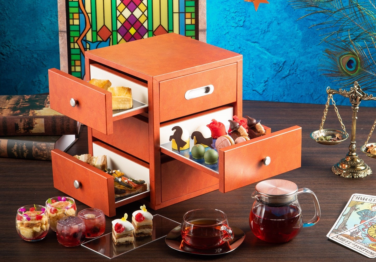 アフタヌーンティーセット　～黒猫と魔法使いのキッチン～　イメージ